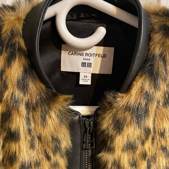 Faux Fur Jacket - Picture 3 of 9